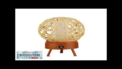 Rattan Ball Night Light Mosquito Killer Lamp Bug Zappers Decorative night light Review