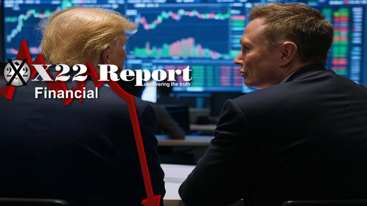 Ep 3584a - Fed Recession Indicator Flashing, [CB] Trap Is Now Revealed,Trump/Elon Know The Playbook