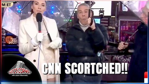 Whitney Cummings SCORTCHES CNN Infront of Anderson Cooper & Andy Cohen