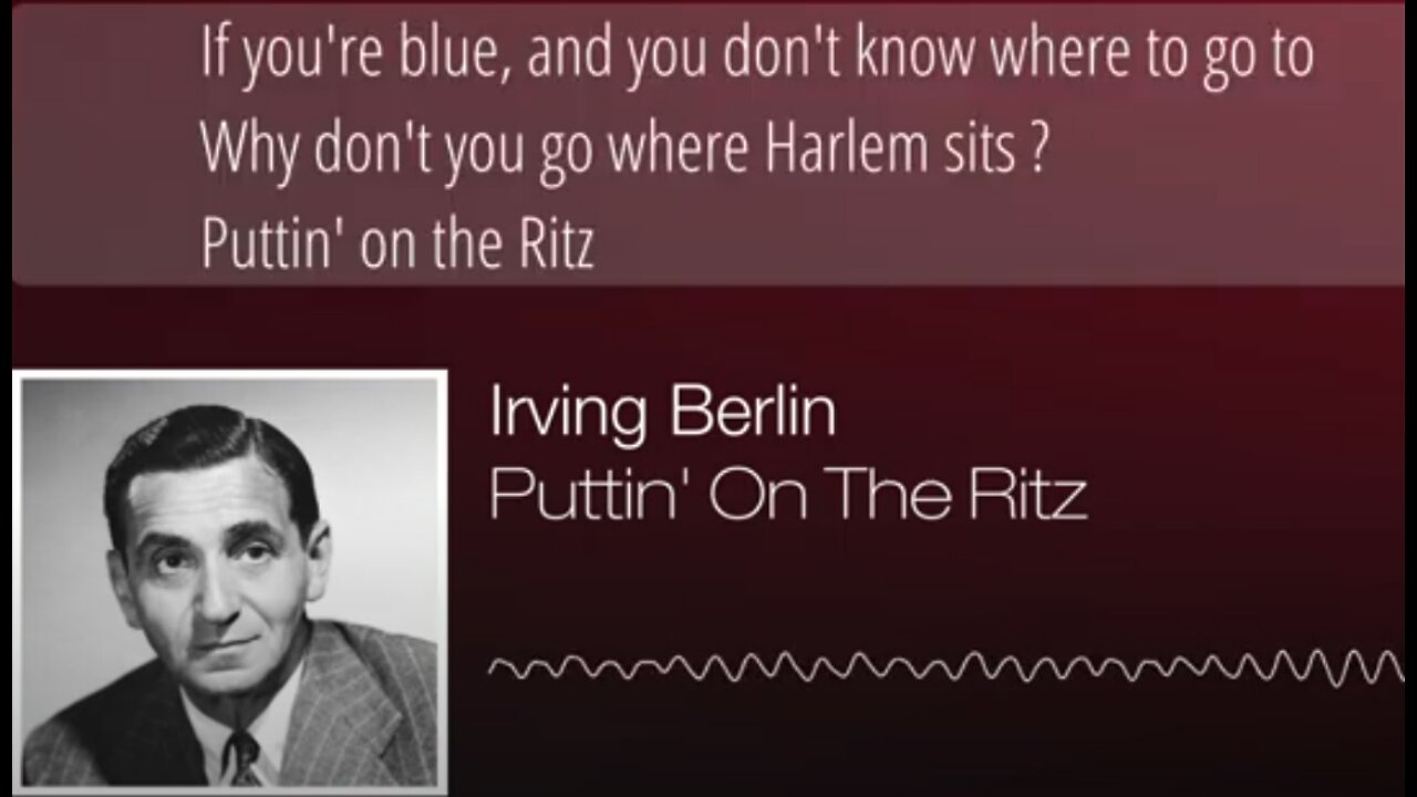 Putin' On The Ritz