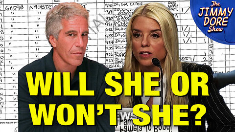 Trump Attorney General Pam Bondi Promises BIG Epstein Reveal!