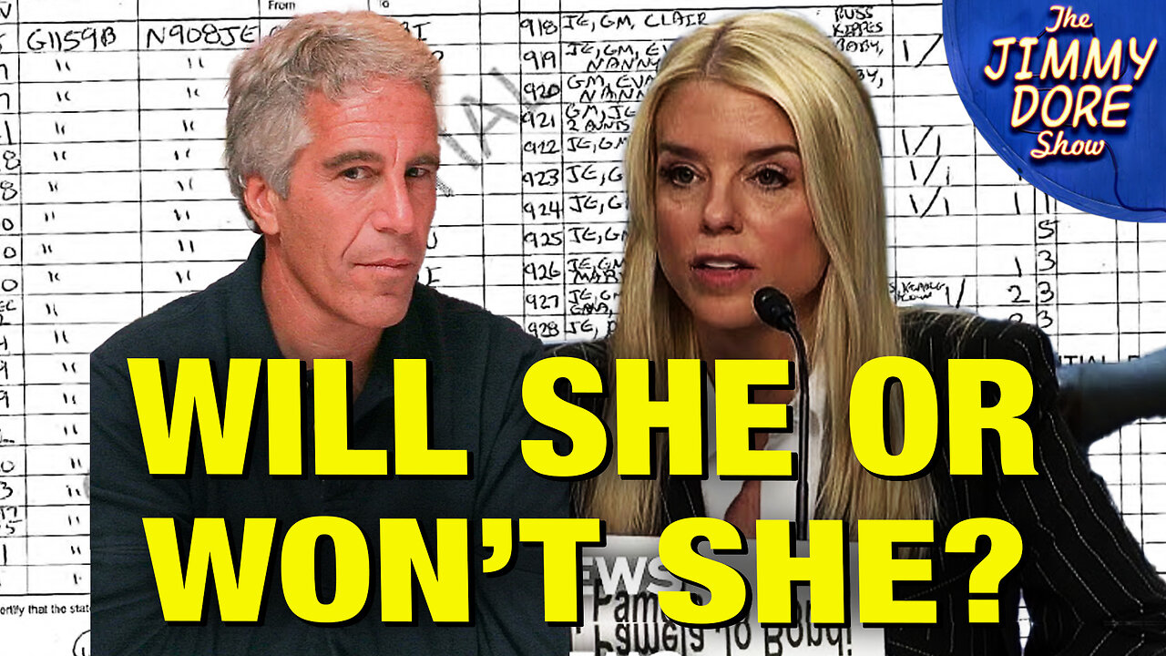 Trump Attorney General Pam Bondi Promises BIG Epstein Reveal!