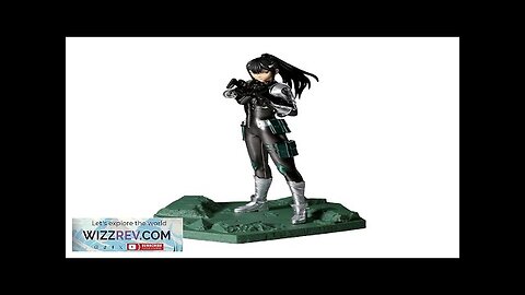 Kaiju No. 8: PVC Statue: Mina Ashiro (The Metallic) Review