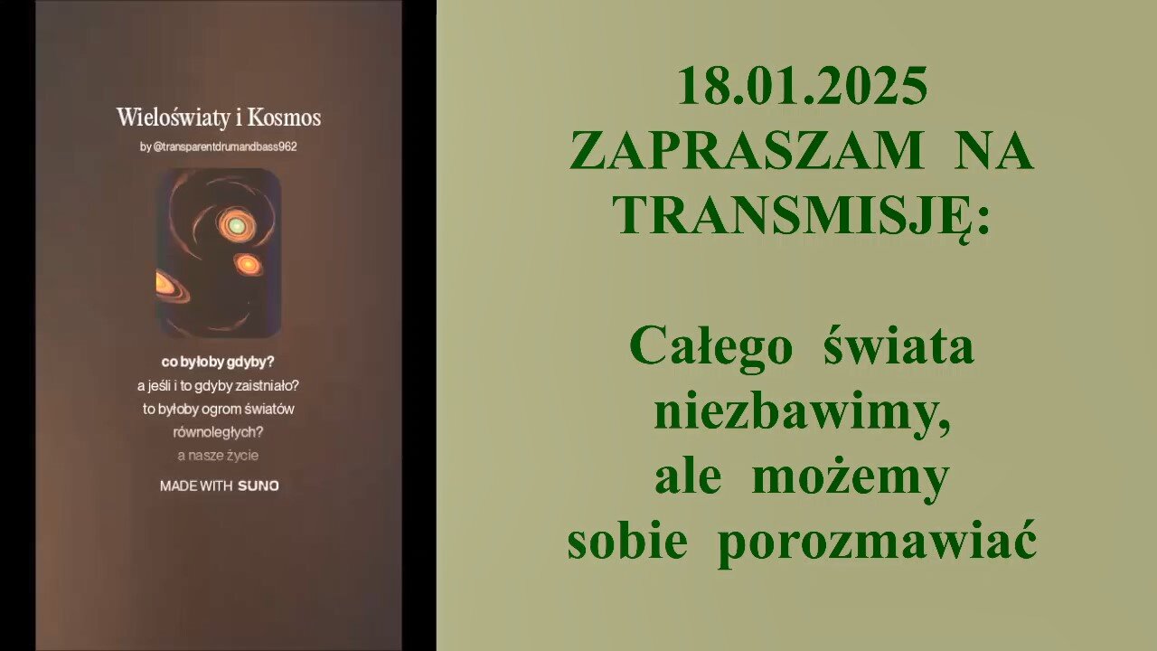 Całego świata niezbawimy, ale możemy porozmawiać 👮‍♀️ - 18.01.2025 rok