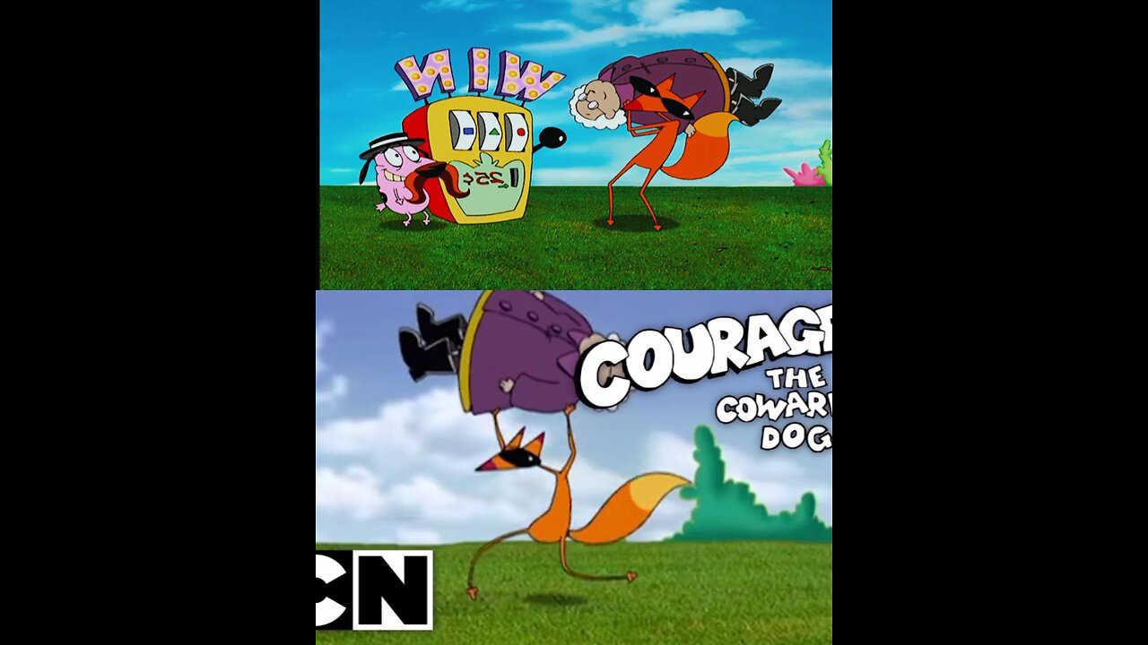 Courage the cowardly dog cleaver Fox Part 05 | Kids Cartoon | Cartoon Network