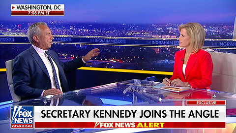 Robert F. Kennedy Jr. First Interview With Fox News As HHS Secretary