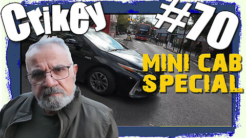 MiniCab driver doesn't have a problem with rear ending me - Crikey #70