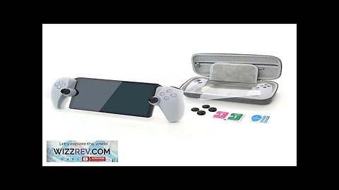 DOBE for PlayStation Portal EVA Storage Bag Set Tempered Flm+Split Silicone Sleeve+Rocker Review