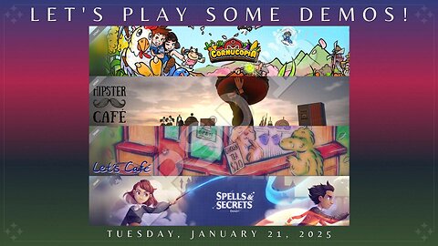 Let's Play Some Demos! - Part 16