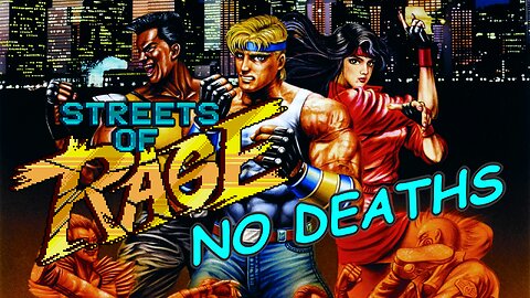 Streets of Rage (Sega Genesis) Longplay - 1 Life
