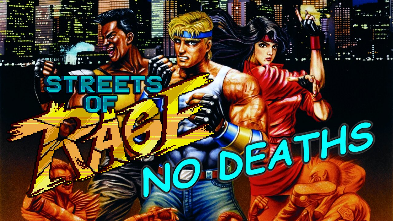 Streets of Rage (Genesis) No deaths