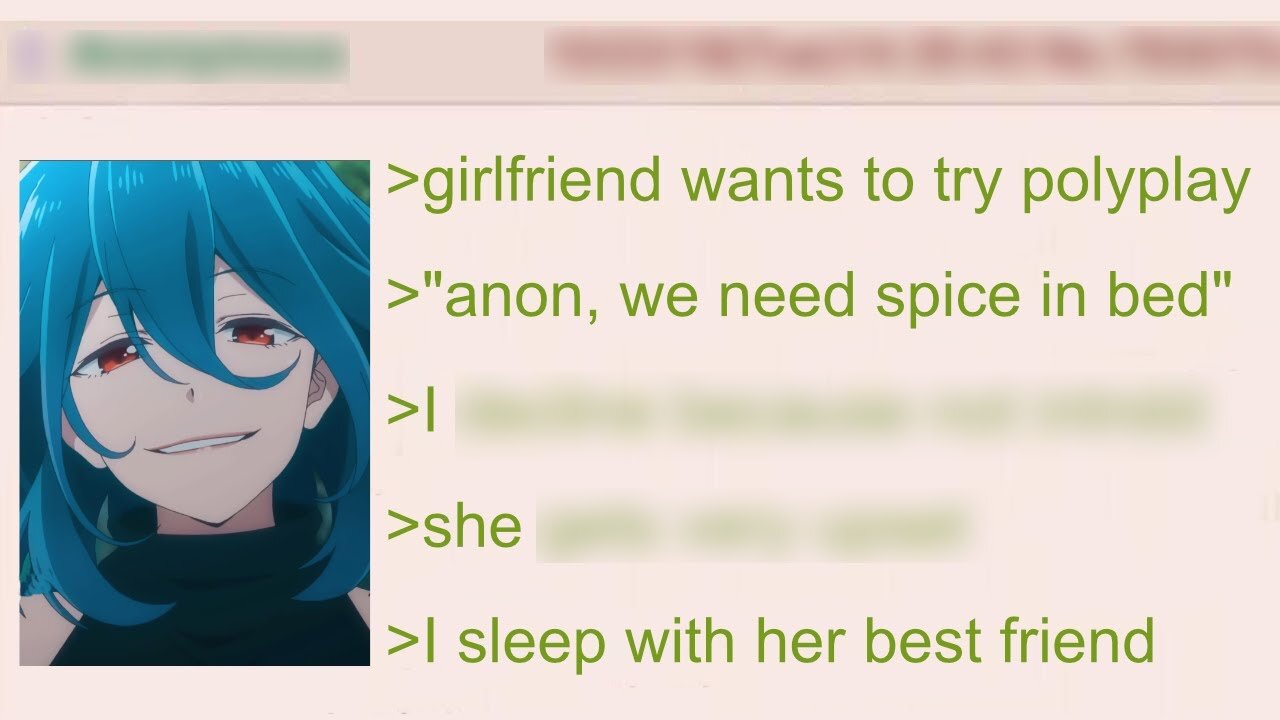 Anon's Girlfriend Wants Polyplay, So He Sleeps with Her Best Friend | 4Chan Greentext Stories