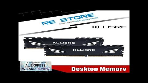 Kllisre RAM DDR4 8GB 16GB Memory 2666MHz 3200MHz Desktop Dimm High Compatible Review