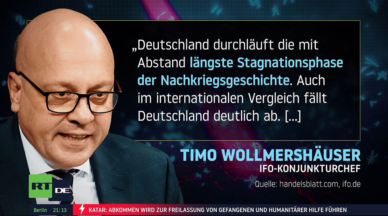 Deutsche Wirtschaft weiter im Rückwärtsgang: Herausforderungen für 2025
