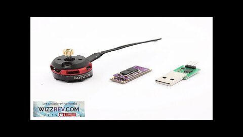 QY3D Upgraded Brushless Motor 2205 2300KV 40A ESC Parameter Tuner Conversion Seat Review