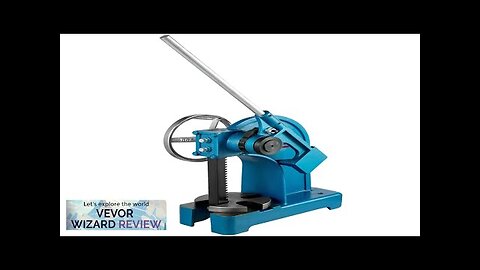 VEVOR Heavy Duty Arbor Press 3 Ton Ratchet Leverage Arbor Press Review