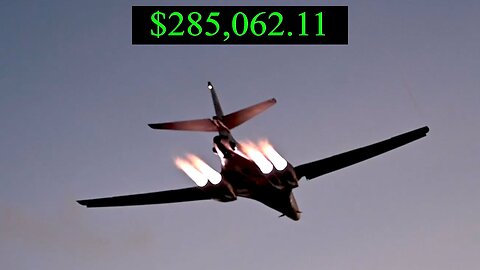 The Cost of Flying US Military Warplanes