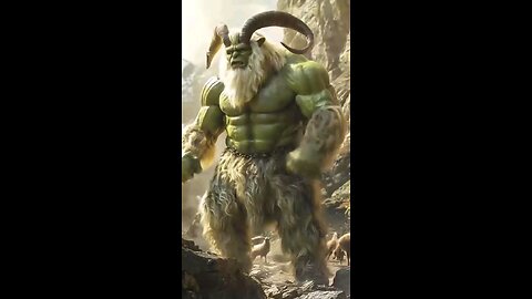 Hulk vs Goat 🐏 | TV