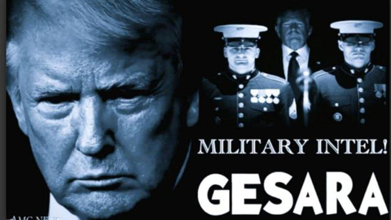 Retribution! Pave Way for GESARA - Trump Just Announced NESARA/ GESARA