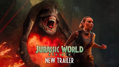 Jurassic World Rebirth | New Trailer "D-Rex"