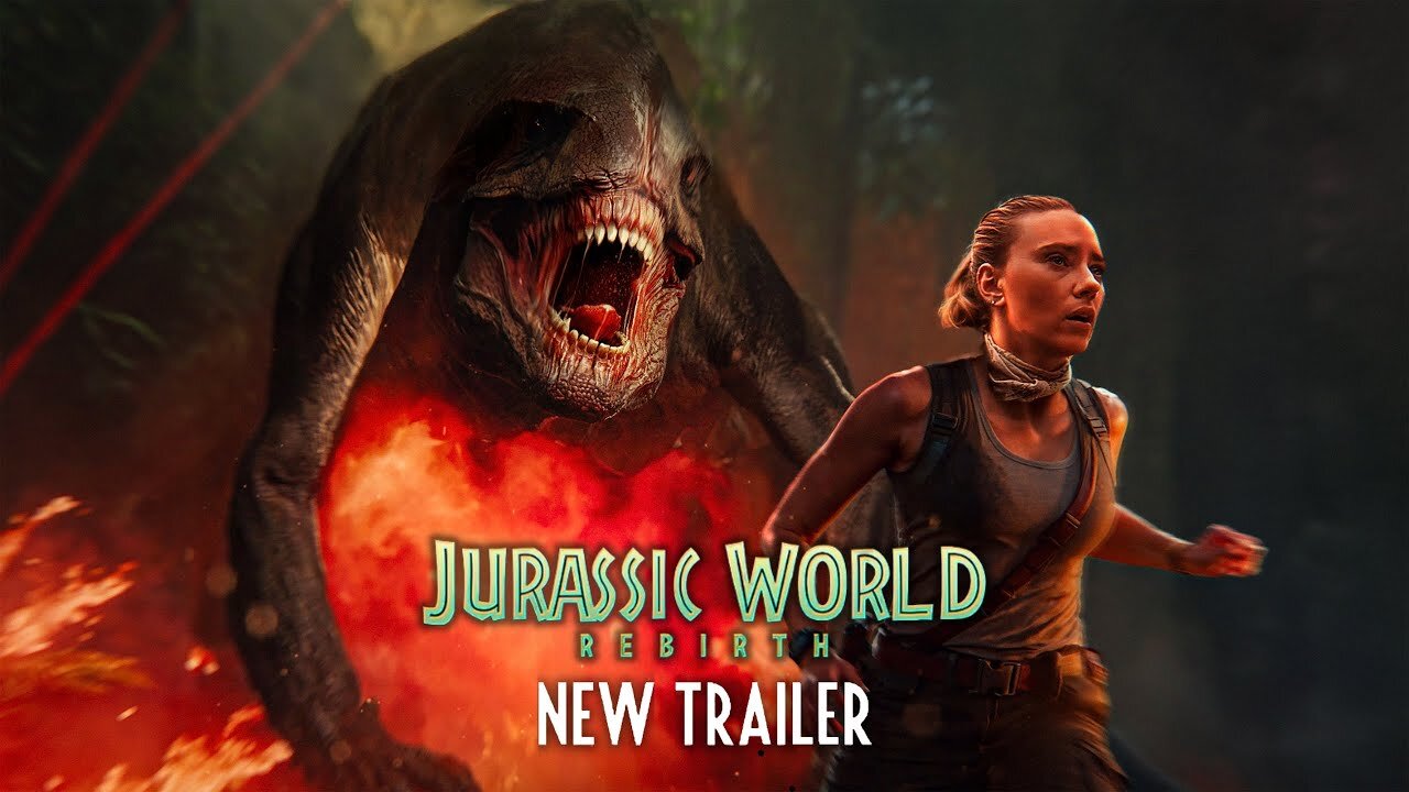 Jurassic World Rebirth | New Trailer "D-Rex"
