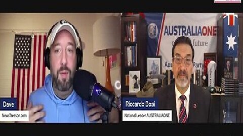 Riccardo Bosi - Join Dave News Treason| Geopolitics in the Storm