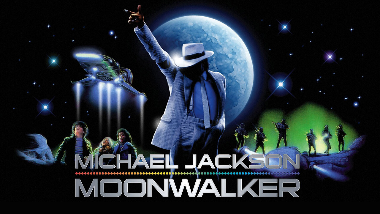 Moonwalker (1988 Full Movie) | Musical/Fantasy | Summary: Concert footage, concept videos, and a career retrospective come together in a video portrait and tribute of pop superstar Michael Jackson.