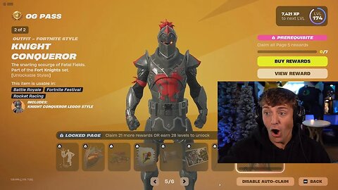 Ninja Reacts To The OG Fortnite Season 2 Battle Pass!