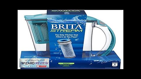 Brita Stream 10 Cups Blue Water Pitcher Review