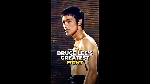 Cross kick Studio Films Bruce Lee Way of the Dragon