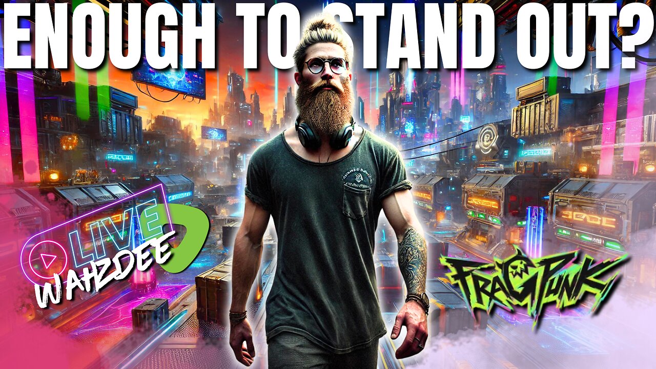 Jumping Back Into FragPunk—Is It Actually Good or Nah? 🤔🔥🎮