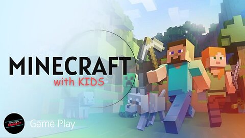 What is a kid thinking while playing Minecraft?