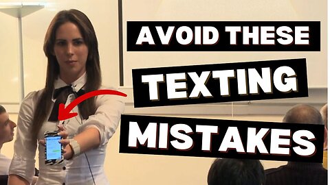 7 Texting Mistakes Most Men Make After Meeting A Woman That Kill Attraction