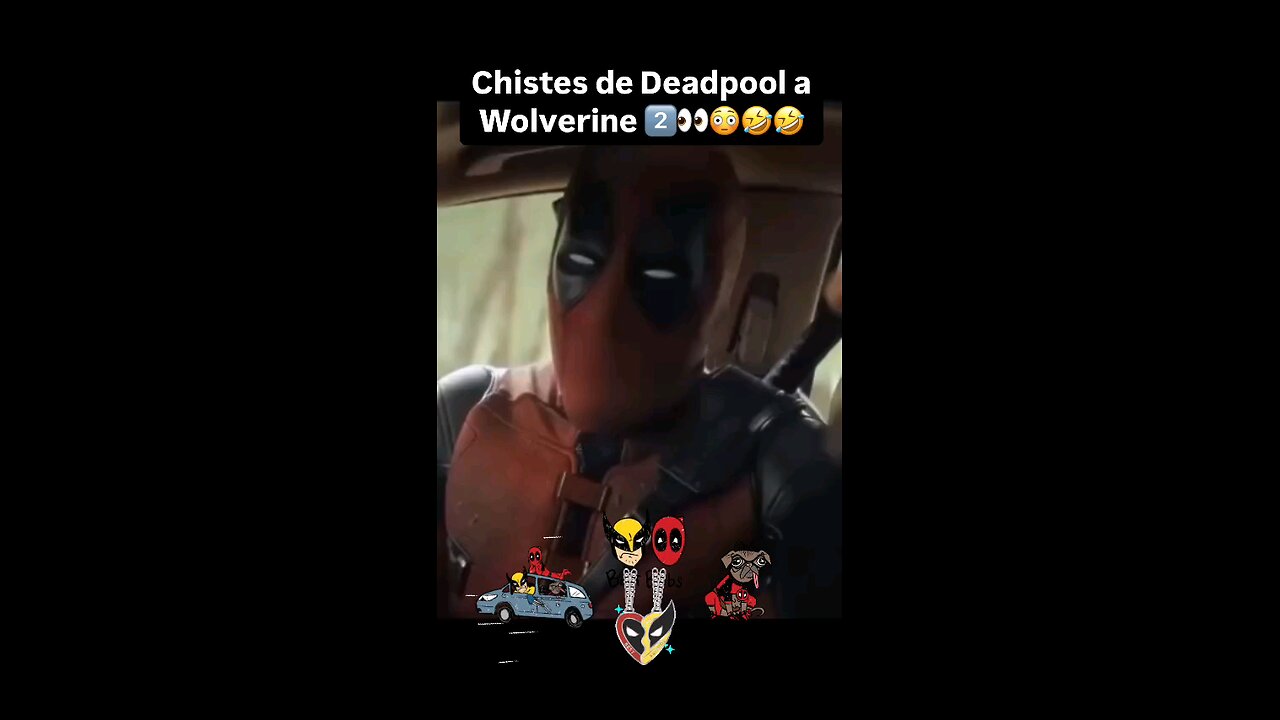 Chistes Deadpool a Wolverine