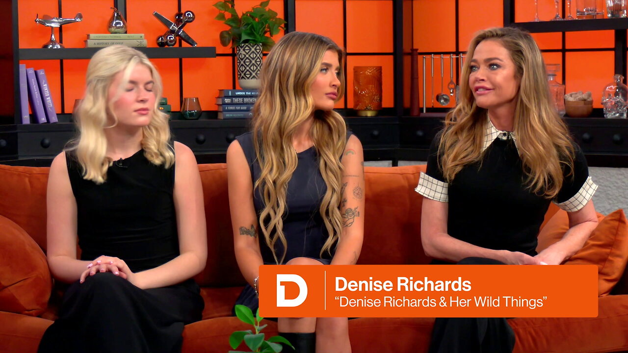 Sami Sheen & Lola Sheen Thought Mom Denise Richards Was "Gonna Die" Doing 'Special Forces'