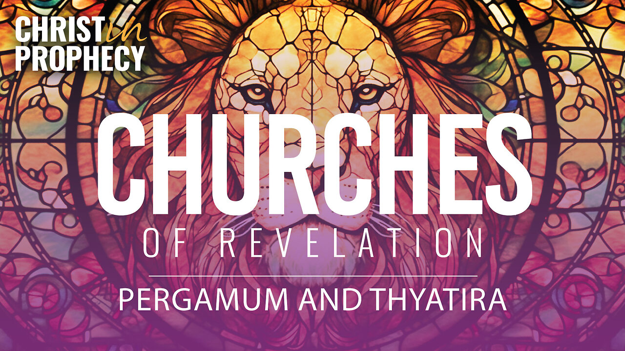 Messages to the Churches: PERGAMUM and THYATIRA | Tim Moore & Nathan Jones