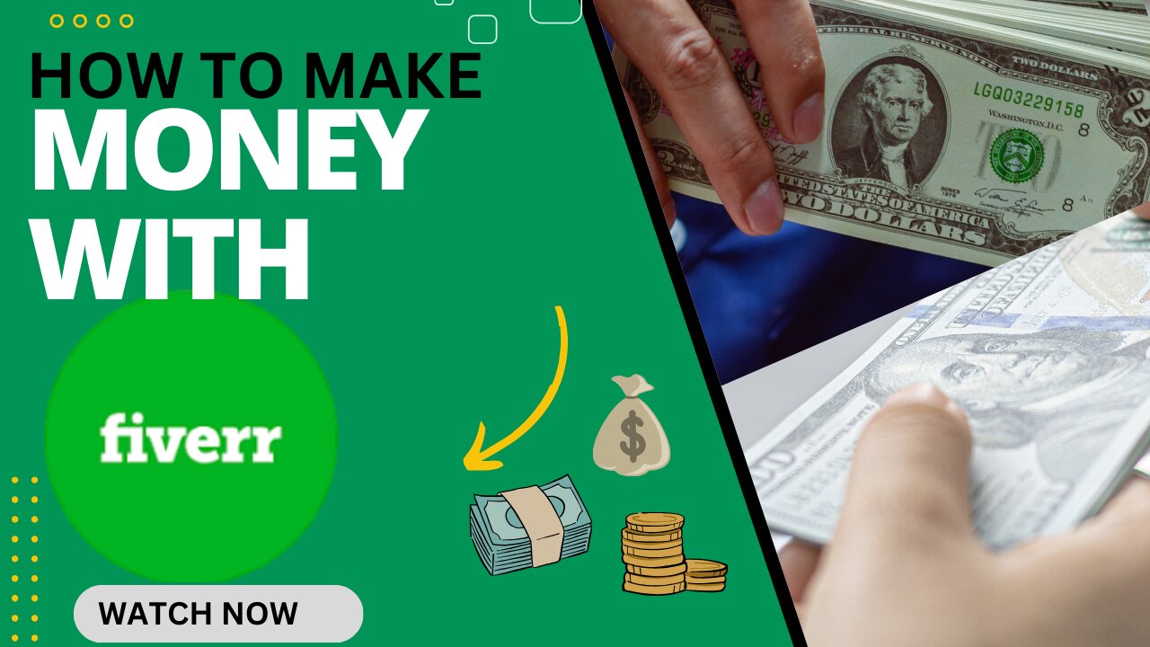 Make money with fiver