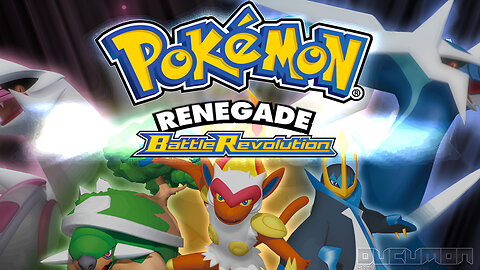 Pokemon Renegade Battle Revolution - Wii ROM Hack for Pokemon Renegade Platinum Players