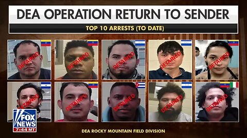 DEA has ’been busy’ arresting criminal migrants: Special agent