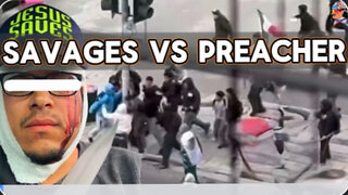 SHOCKING: Preacher Violently Attacked by Anti-ICE Mob