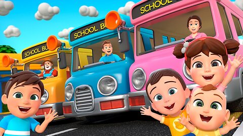 Wheels on the Bus (Parents Version) | Newborn Baby Songs