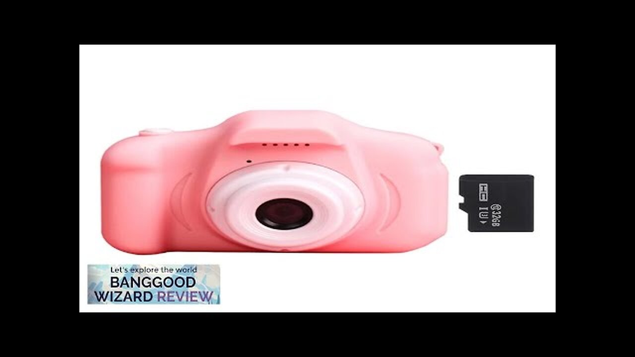 8M 1080P 4X Zoom Mini Digital Camera 2 inch Screen support 32GB Review