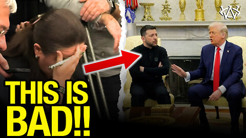 Zelensky's ARROGANCE SINKS Peace Talks