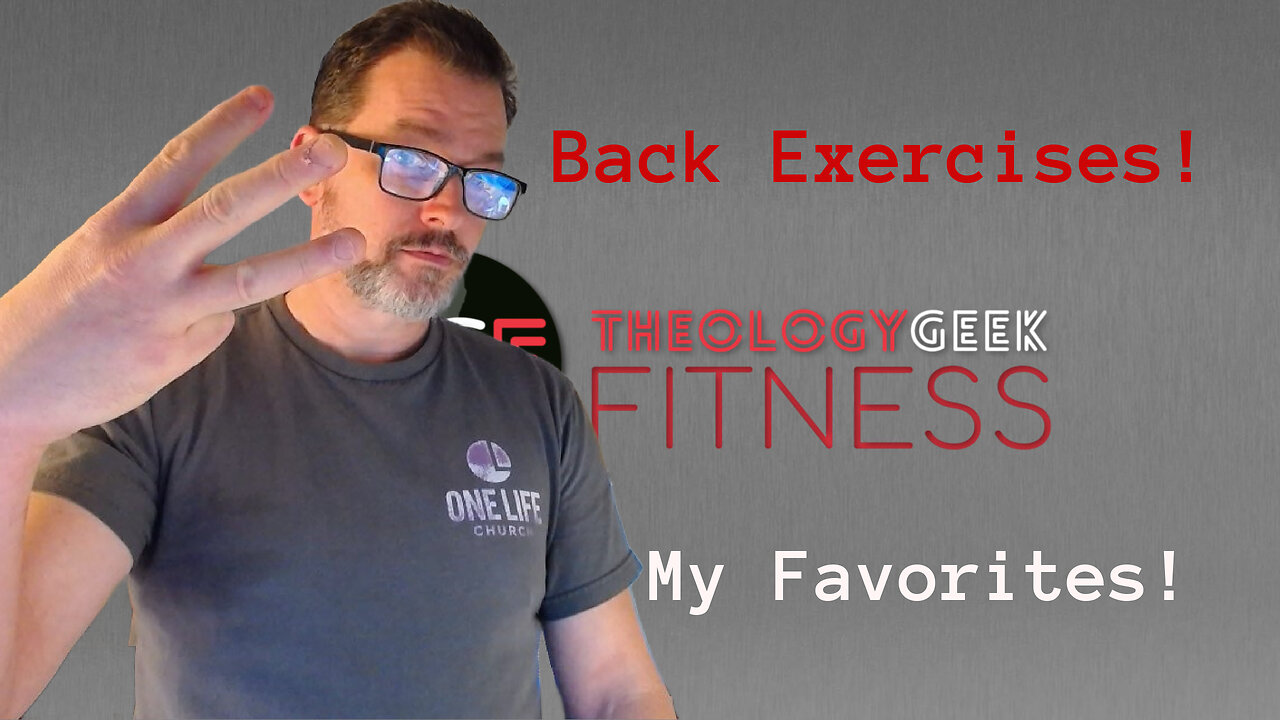 My THREE Favorite BACK Exercises