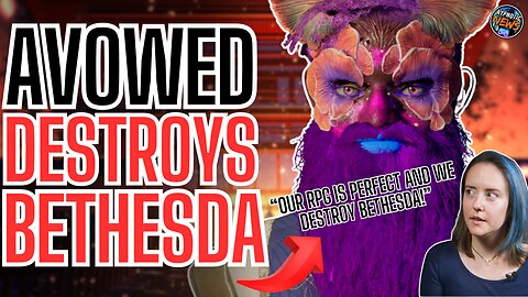 Avowed Shills CLAIM They DESTROYED BETHESDA | Woke Gamers Say New RPG Is A PERFECT RPG To OWN CHUDS