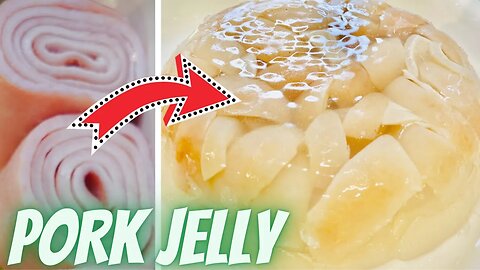 Pork Skin Jelly _ SECRET TO PERFECT SKIN 肉皮冻