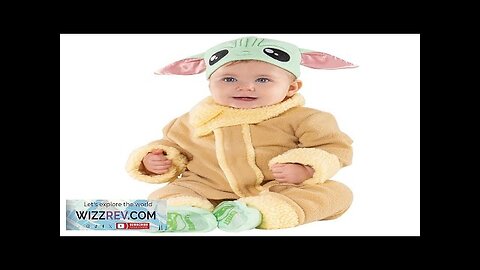 Grogu the Baby Star Wars Infant Costume XSmall Review