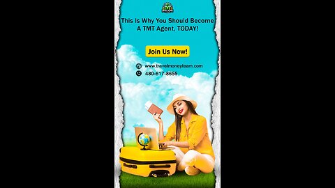 This is why you should become a TMT agent, today!