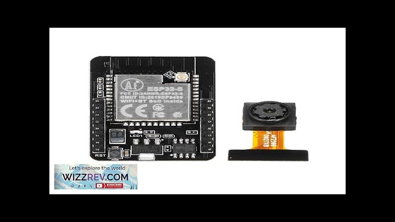 10Pcs Geekcreit ESP32-CAM WiFi + bluetooth Camera Module Development Board ESP32 Review