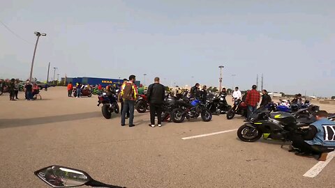 MN motorcycle scene photo shoot